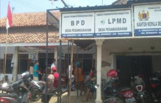 Masyarakat Desa Pesanggrahan Terima Vaksinasi Covid-19 Tahap 1