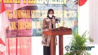 Wabup Ayu Berharap Program yang Digulirkan TNI Tumbuhkan Semangat Gotong Royong Masyarakat