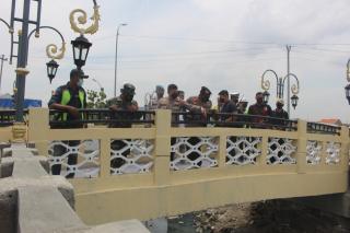 Antisipasi Terjadinya Banjir di Musim Penghujan, Kapolres Cek Sarana dan Prasarana yang ada di Kota Tegal