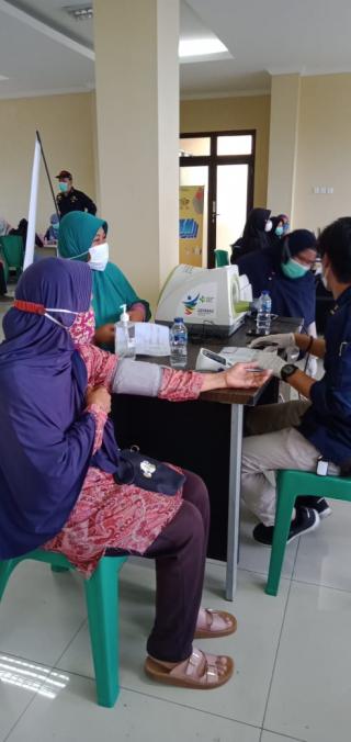 BPTD Wilayah Vlll Provinsi Banten : Gelar Vaksinasi Gratis