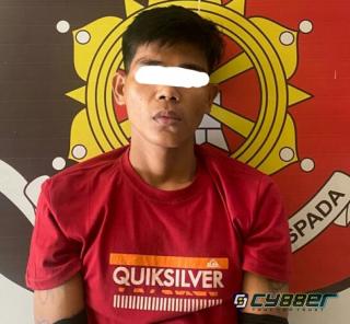 Habis Kencan Satu Malam, Mantan Curanmor Candra Digiring ke Polsek Sungai Lilin