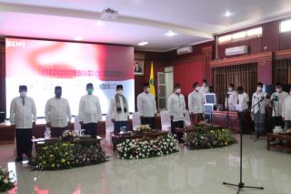 Kapolres Majalengka Hadiri Peringatan Hari Santri Nasional Secara Virtual