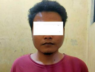 Tim Unit Reskrim Polsek Jati Agung bersama Tekab 308 Tangkap Pelaku Curat