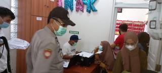 Gebyar Vaksinasi Polsek Kalapanunggal Targetkan Bumil dan Lansia