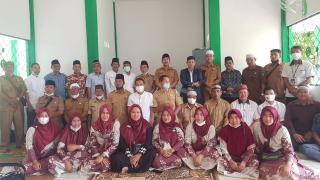 HUT Kecamatan Belida Darat Kabupaten Muara Enim yang ke 9 Gelar Pengajian Maulid Nabi  