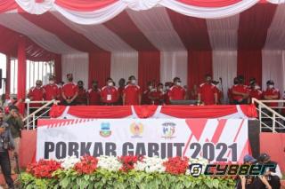 Pekan Olahraga Kabupaten Garut Tahun 2021 Resmi Dibuka