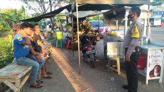 Polisi Himbau Warga Agar Patuhi Prokes Saat Keluar Rumah
