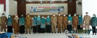 Rakornis TP. PKK Kabupaten Asahan di Rudin Bupati