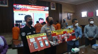 Sat Narkoba Polres Sumedang, Tangkap 6 Pengedar Sabu