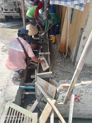 Warga apresiasi Pembangunan Gang Sidomulyo