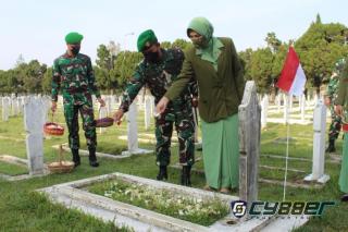Ziarah Rombongan Dalam Rangka HUT ke-76 Keuangan Angkatan Darat