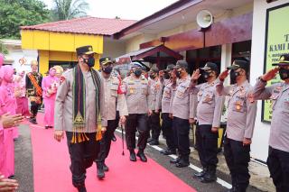 Kapolda Aceh Minta Polres berkoordinasi Dengan Dinkes Tingkatkan Persentase Capaian Vaksin