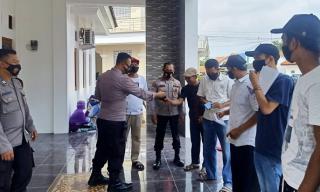 Cegah Covid-19, Polsek Rajagaluh Terus Lakukan Ops Yustisi