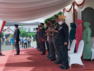 Kapolres Sumedang Hadiri Upacara Hari Peringatan Sumpah Pemuda ke-93