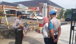 Ops Yustisi Polsek Dawuan Dorong Masyarakat Agar Sadar Prokes