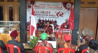 Ormas PP Pamulihan Laksanakan Upacara HUT ke-62