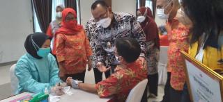 PMI Kota Cilegon Hadirkan Sentra Vaksinasi Covid-19