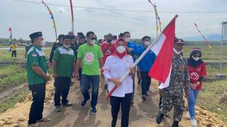 Sumpah Pemuda, Dewi Aryani Ajak Pemuda Berikrar Kembali Demi Kokohnya Persatuan di Kabupaten Tegal