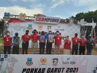Penutupan Porkab Garut Tahun 2021 Sukses Digelar