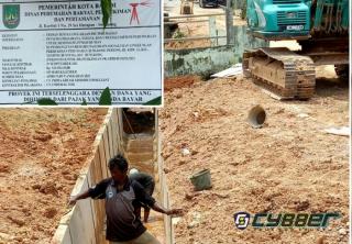 Proyek Rehabilitasi Selokan di Perumahan Bengkong Pertiwi Ditolak Warga