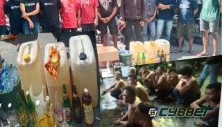 11 Pemuda Pemabuk yang Resahkan Warga Diamankan Polisi