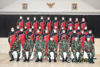 Danlantamal VI Makassar Lepas Cata PK TNI AL Gelombang II TA. 2021 Panda Lantamal VI 