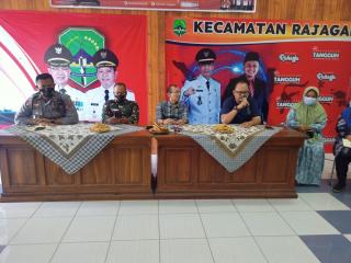 Kapolsek Rajagaluh Hadiri Rapat Bersama Forkopimcam Persiapan Vaksinasi Covid-19
