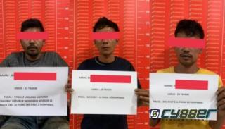 4 Kawanan Perampok Bersenpi di Aceh Timur Diringkus Polisi