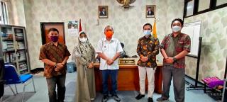 Jumadi Dukung Penuh Rekan Rekan Dari UPS.Serta Apresiasi Program Seminar.