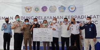 Wali Kota Cilegon Resmikan Kantor Pelayanan Terpadu Satu Pintu