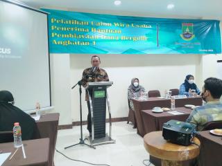 Pemkot Cilegon Berikan Pelatihan Bagi Pelaku UMKM 