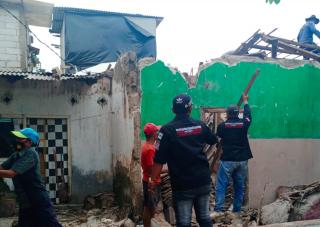 Tangis Bayi Keluarga Jujum Seakan lngatkan Akan Terjadi Musibah, GPB KBB Berikan Kepedulian