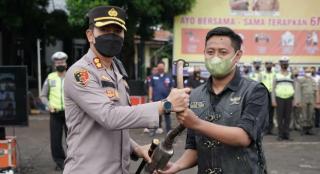Pemkab Garut Deklarasi Penolakan Penggunaan Knalpot Bising Tidak Standar