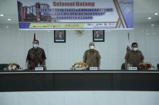 Bank Sumut Gelar Sosialisasi dan Bimtek Aplikasi CMS OPD di Lingkungan Pemerintah Kabupaten Asahan