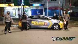 Cegah Gangguan Kamtibmas, Polsek Mamajang Rutin Patroli Malam