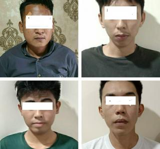 Gabungan Tekab 808 Polres Lamsel Amankan Pelaku Pembawa Lari Anak dibawah Umur