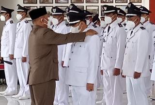 Bupati Lampung Selatan Lantik 83 Kades Gelombang I