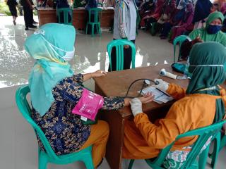 Desa Panulisan Barat Kembali Melaksanakan Vaksinasi ke Satu dan Dua