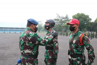 Komandan Lanud Sulaiman Buka Susparadas ke-192