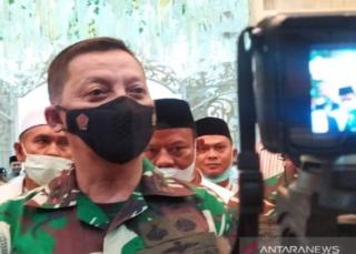 Pangdam IM Minta Warga Jaga Masjid Raya Baiturrahman