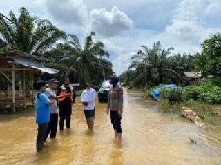Dua Desa Di Indragiri Hulu Dilanda Banjir