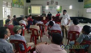 Lokakarya Perencanaan Desa PMD Labura Dukung Pemdes Penguatan Modal Rehabilitasi Mangrove