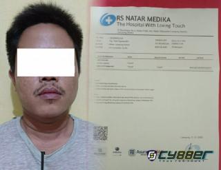 Polsek Jatiagung Tangkap Pelaku Pemalsuan Surat Rapid Antigen