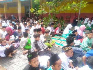 SDN 1 Gunungsari Peringati Maulud Nabi Demi Meningkatkan Karakter Siswa dari Sejarah Islam