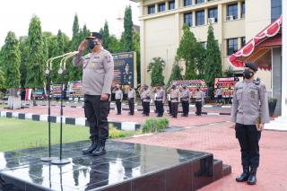 Apel Gelar Pasukan Operasi Zebra 2021, Kapolda Sulsel: Lakukan Dengan Bertindak Persuasif, Edukatif dan Humanis