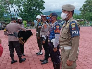 Ops Zebra Lodaya 2021, Polres Sumedang Lakukan Apel Gelar Pasukan