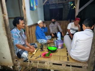 Sambangi Desa Binaan Polsek Padarincang Polres Serang Kota