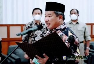 Bupati Lantik Ketua Baznas Kabupaten Garut Periode 2021-2026