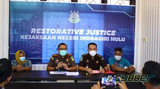 Kejari Inhu Tuntaskan Perkara dengan Mekanisme RJ.