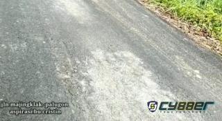 Warga Wanareja Cilacap Soroti Pekerjaan Infrastruktur yang Dinilai Tak Berkualitas, Baru Dibangun 2 Bulan Sudah Rusak